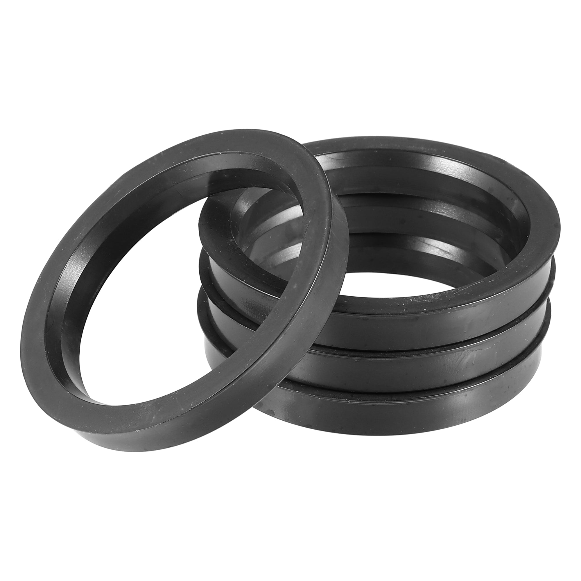 ACROPIX Hub Centric Rings 73.1mm To 63.4mm - 4 Pack Black Wheel - View #8