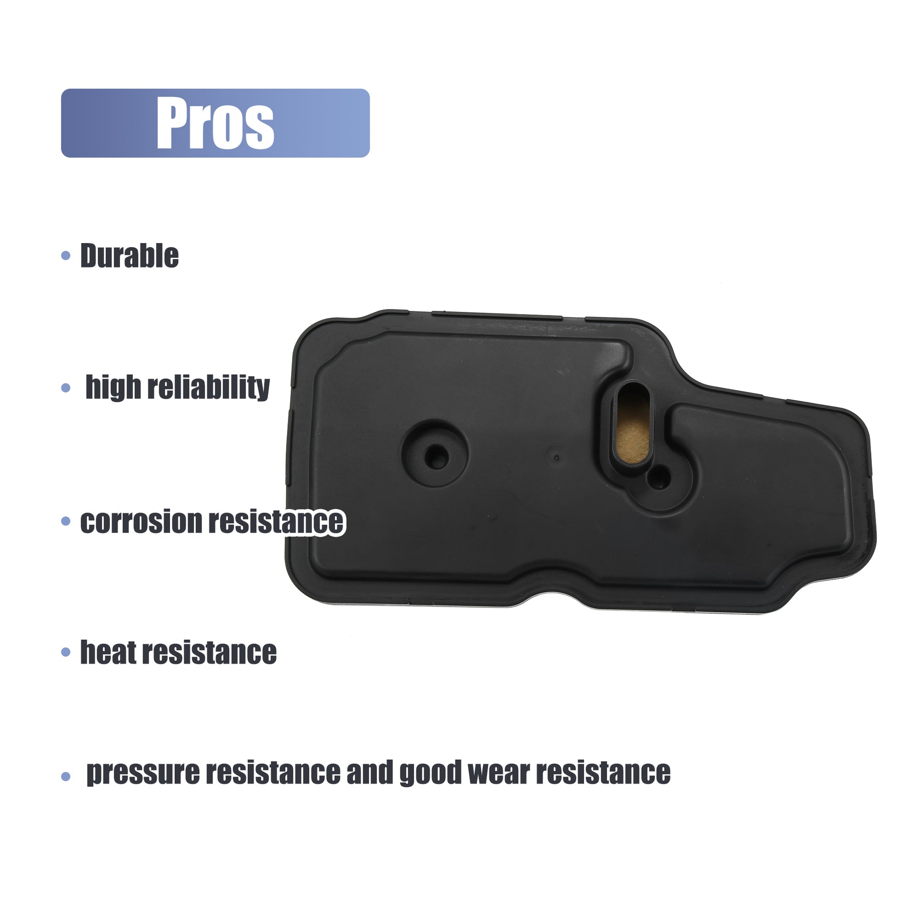 1 Set 6T40 6T40E 6T45 6T45E 6T50 Transmission Filter Oil Pan Gasket Kit