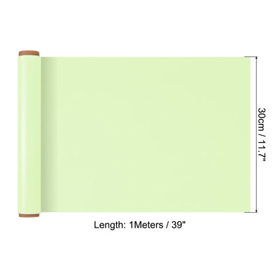 Harfington Glow in the Dark Tape Self-Adhesive 11.7 x 39inch Green for DIY
