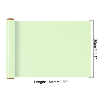 Harfington Glow in the Dark Tape Self-Adhesive 11.7 x 39inch Blue Green for DIY