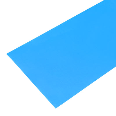 Harfington Glow in the Dark Tape Self-Adhesive 11.7 x 39inch Blue for DIY