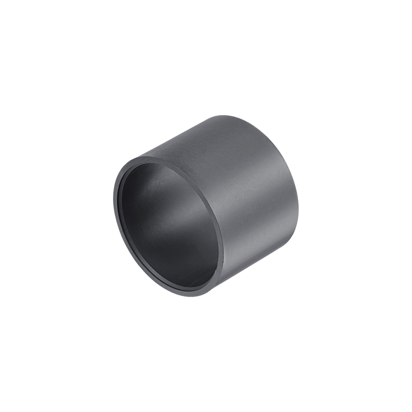 uxcell Uxcell Sleeve Bearings 30mmx34mmx26mm POM Wrapped Oilless Bushings Black