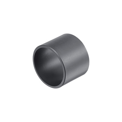 Harfington Uxcell Sleeve Bearings 30mmx34mmx26mm POM Wrapped Oilless Bushings Black