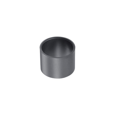 Harfington Uxcell Sleeve Bearings 30mmx34mmx26mm POM Wrapped Oilless Bushings Black