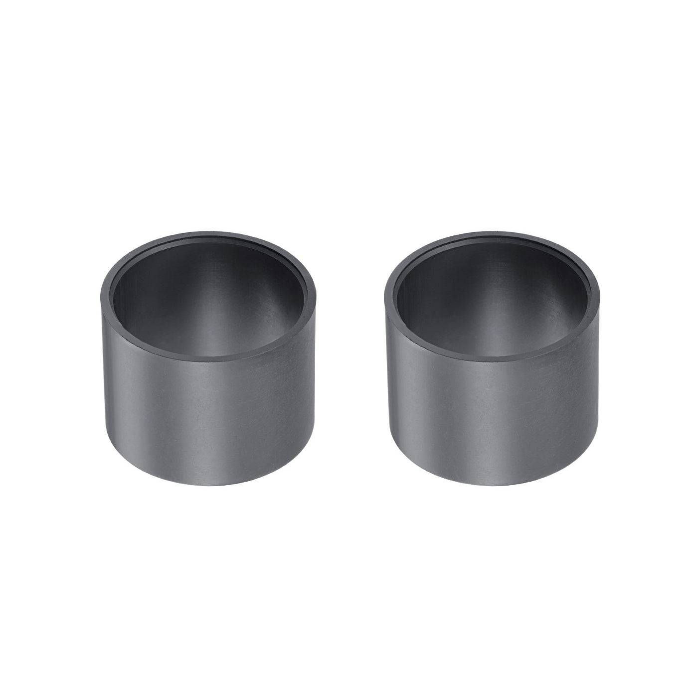 uxcell Uxcell Sleeve Bearings 30mmx34mmx26mm POM Wrapped Oilless Bushings Black 2pcs