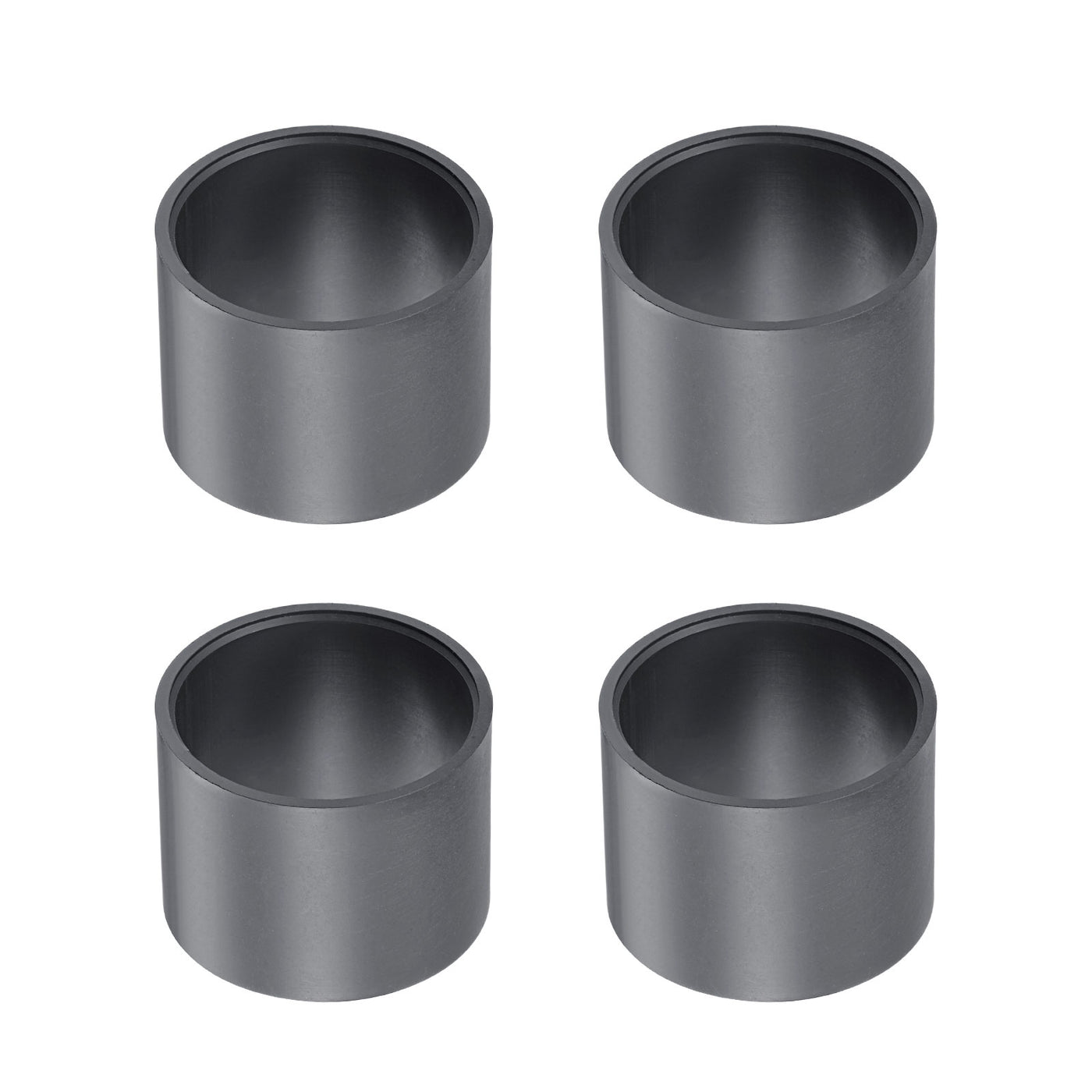 uxcell Uxcell Sleeve Bearings 30mmx34mmx26mm POM Wrapped Oilless Bushings Black 4pcs