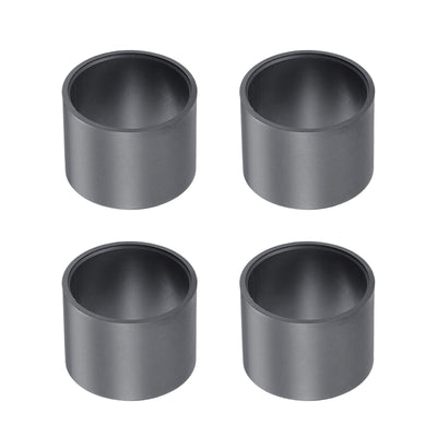 Harfington Uxcell Sleeve Bearings 30mmx34mmx26mm POM Wrapped Oilless Bushings Black 4pcs