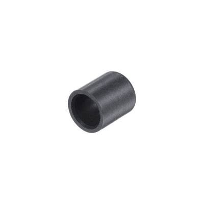 Harfington Uxcell Sleeve Bearings 5mmx7mmx8mm POM Wrapped Oilless Bushings Black