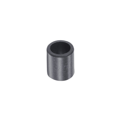Harfington Uxcell Sleeve Bearings 5mmx7mmx8mm POM Wrapped Oilless Bushings Black
