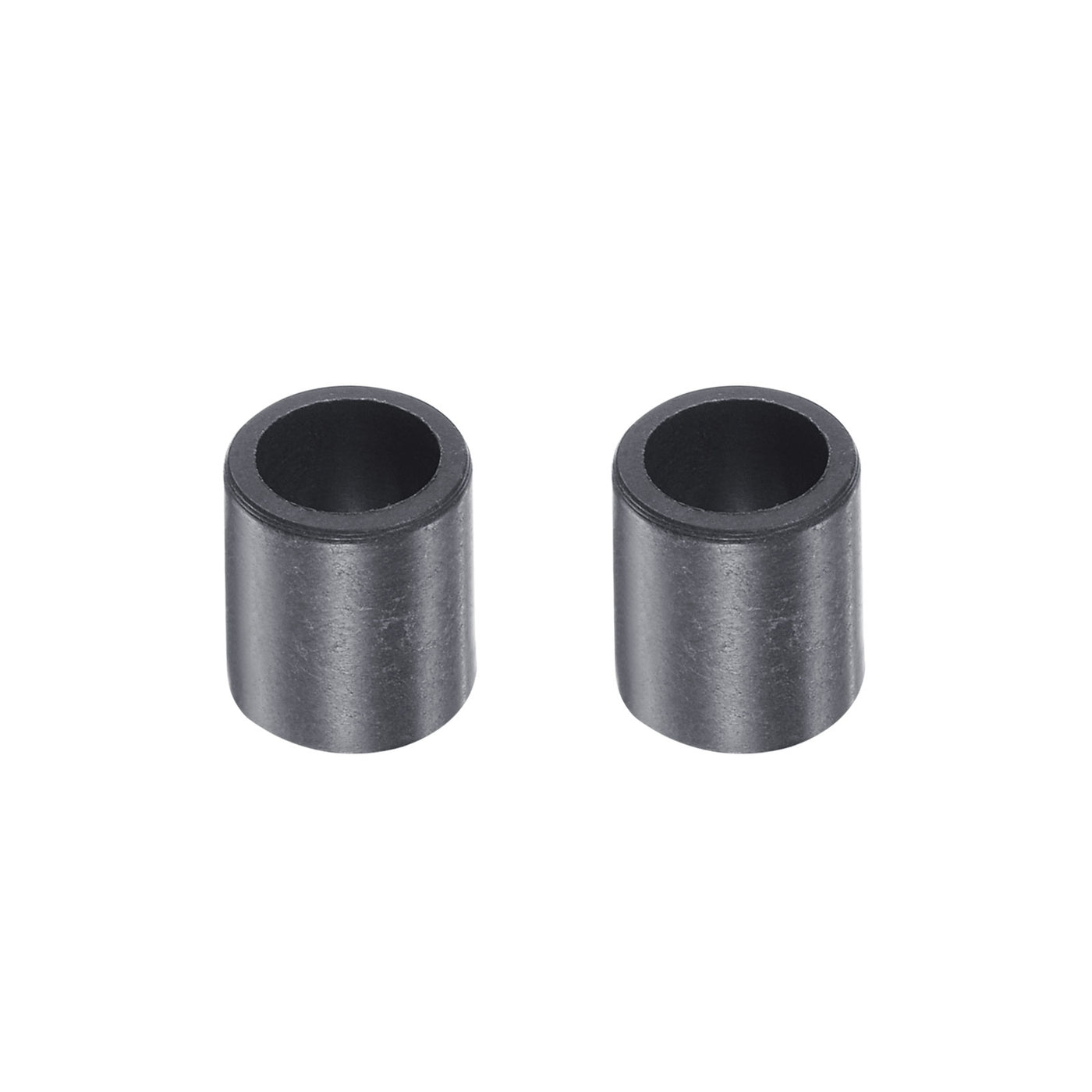 uxcell Uxcell Sleeve Bearings 5mmx7mmx8mm POM Wrapped Oilless Bushings Black 2pcs