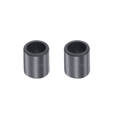 Harfington Uxcell Sleeve Bearings 5mmx7mmx8mm POM Wrapped Oilless Bushings Black 2pcs