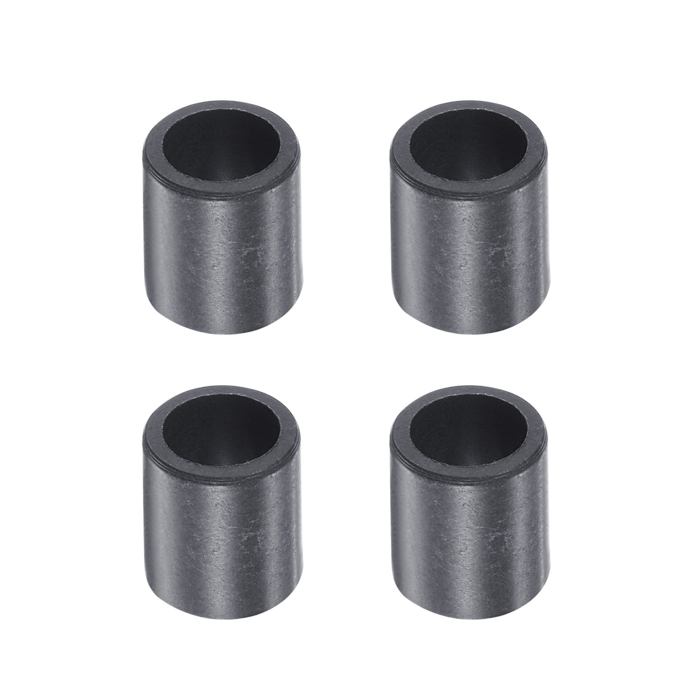 uxcell Uxcell Sleeve Bearings 5mmx7mmx8mm POM Wrapped Oilless Bushings Black 4pcs