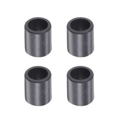 Harfington Uxcell Sleeve Bearings 5mmx7mmx8mm POM Wrapped Oilless Bushings Black 4pcs
