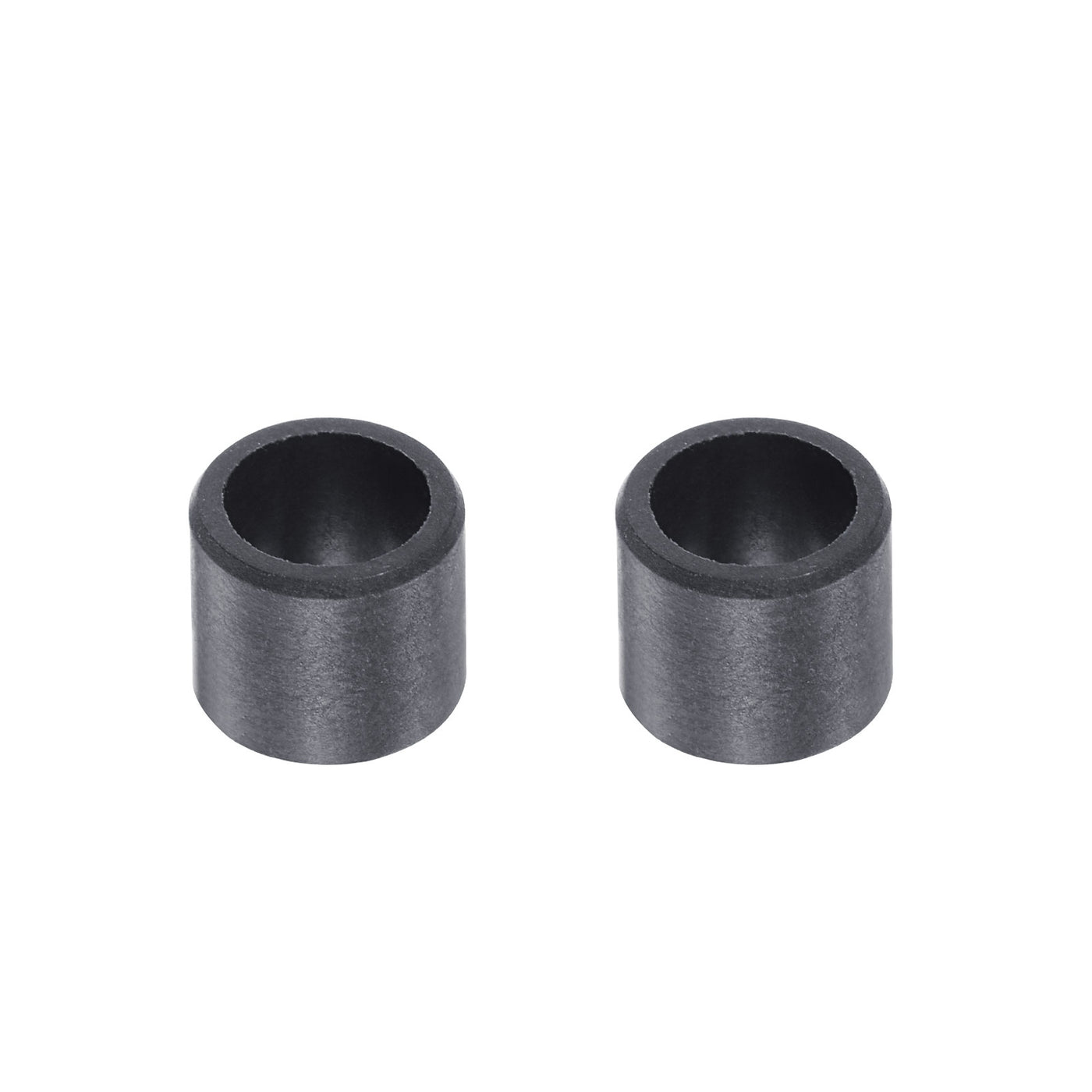 uxcell Uxcell Sleeve Bearings 6mmx8mmx6mm POM Wrapped Oilless Bushings Black 2pcs