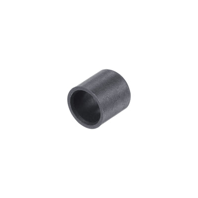Harfington Uxcell Sleeve Bearings 6mmx8mmx8mm POM Wrapped Oilless Bushings Black