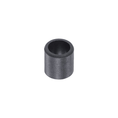 Harfington Uxcell Sleeve Bearings 6mmx8mmx8mm POM Wrapped Oilless Bushings Black