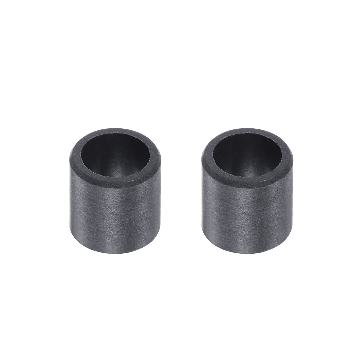 uxcell Uxcell Sleeve Bearings 6mmx8mmx8mm POM Wrapped Oilless Bushings Black 2pcs