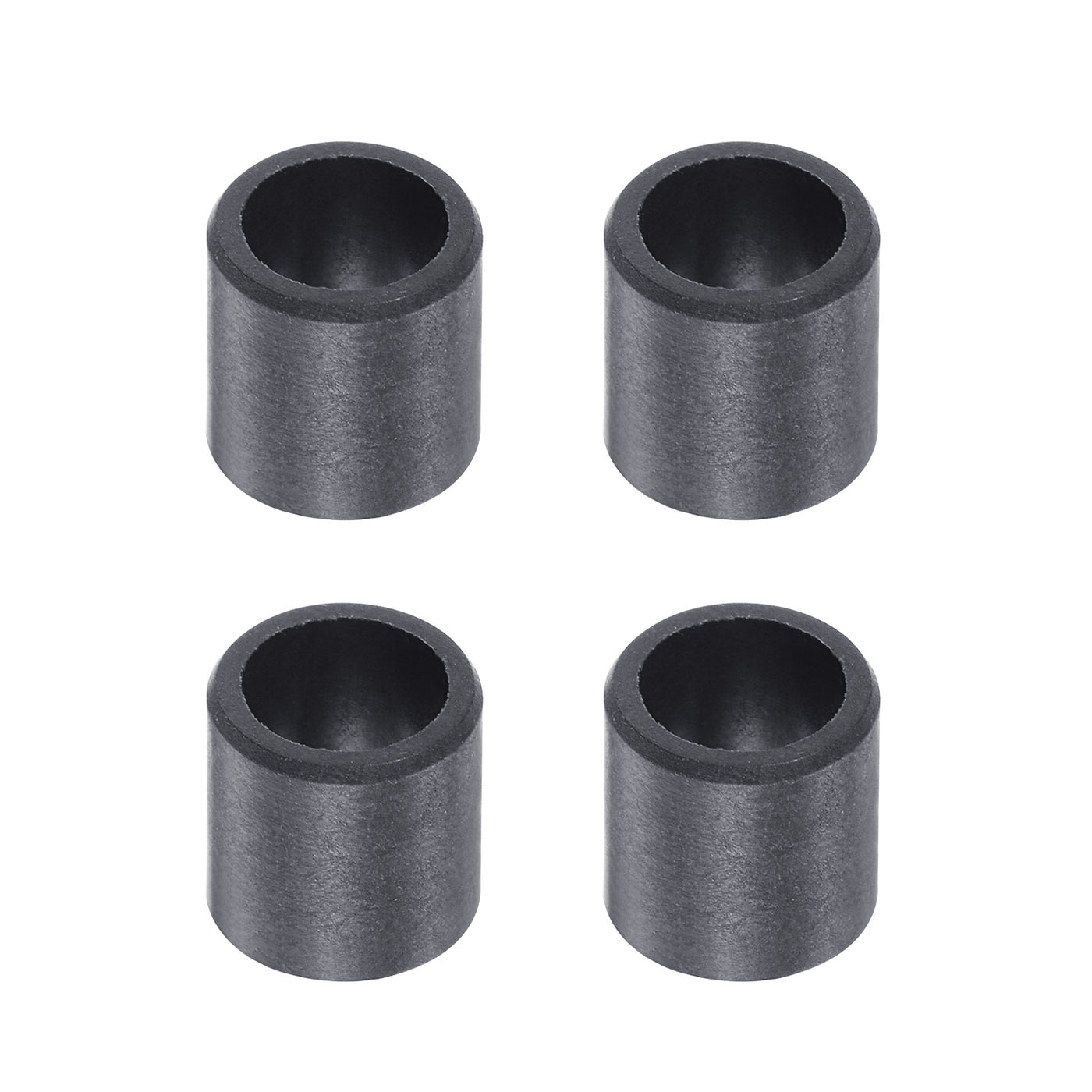 uxcell Uxcell Sleeve Bearings 6mmx8mmx8mm POM Wrapped Oilless Bushings Black 4pcs