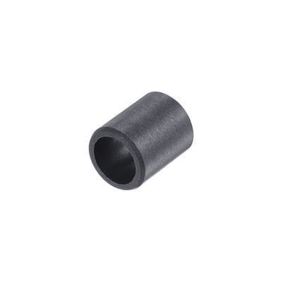 Harfington Uxcell Sleeve Bearings 6mmx8mmx10mm POM Wrapped Oilless Bushings Black