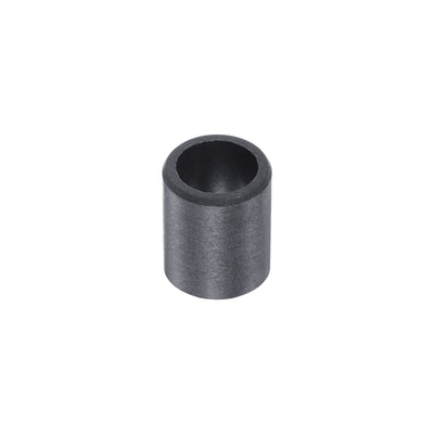 Harfington Uxcell Sleeve Bearings 6mmx8mmx10mm POM Wrapped Oilless Bushings Black