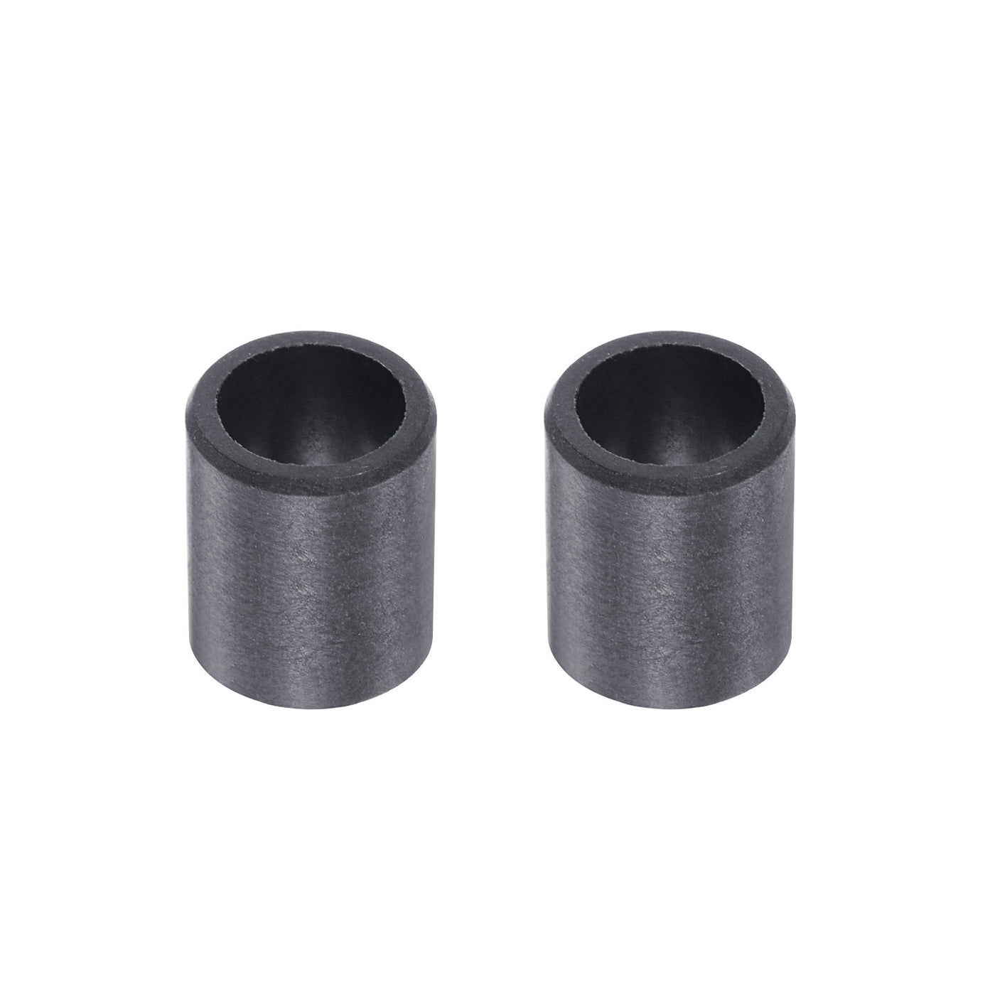 uxcell Uxcell Sleeve Bearings 6mmx8mmx10mm POM Wrapped Oilless Bushings Black 2pcs