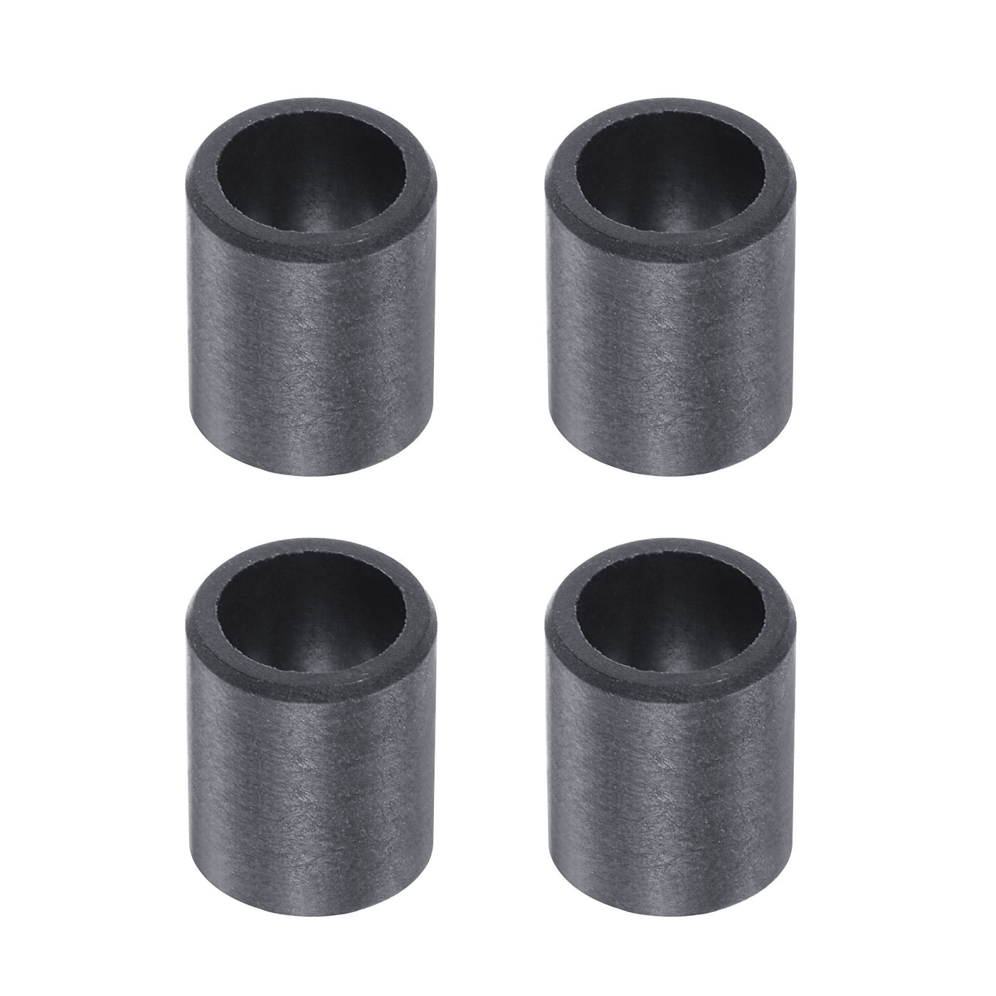 uxcell Uxcell Sleeve Bearings 6mmx8mmx10mm POM Wrapped Oilless Bushings Black 4pcs