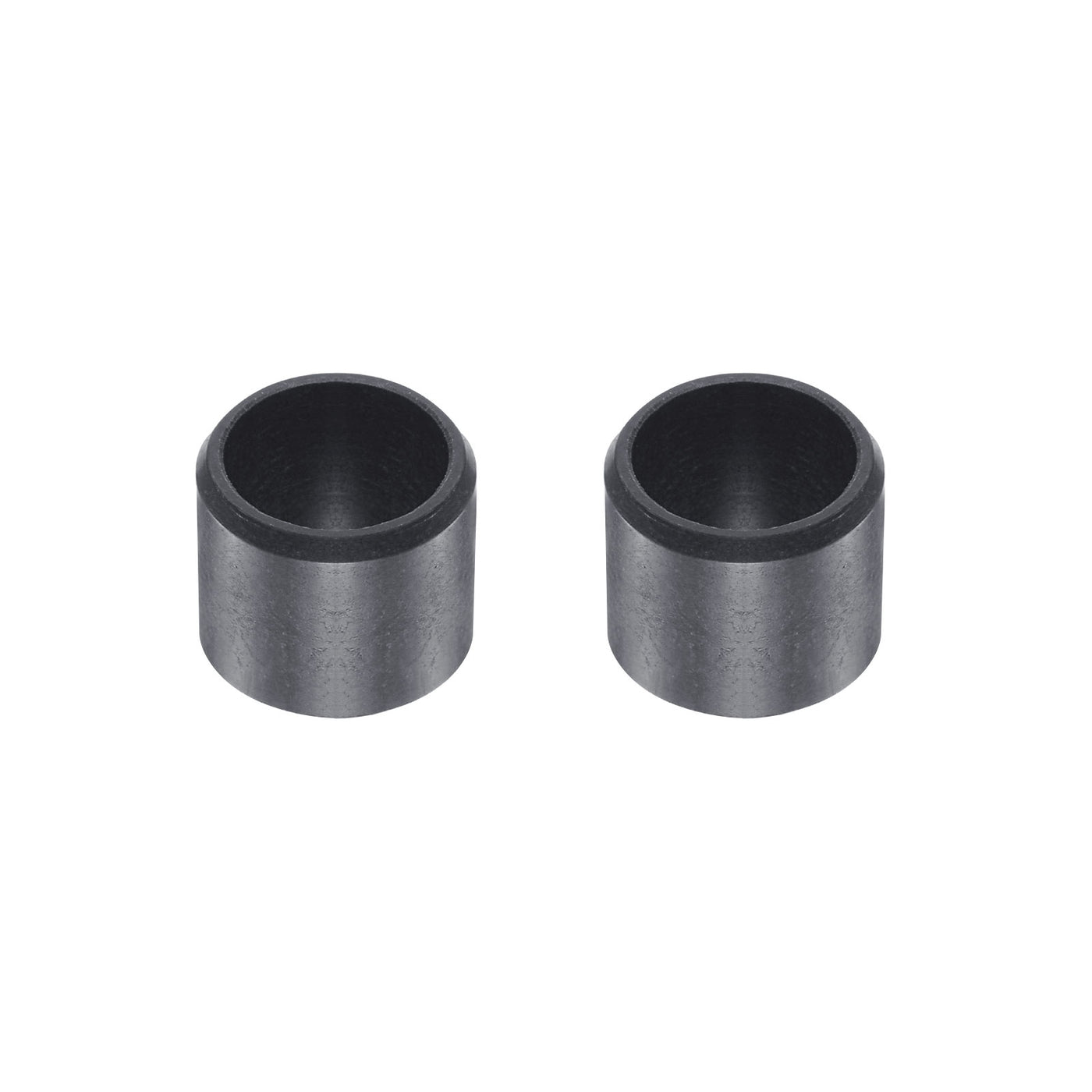 uxcell Uxcell Sleeve Bearings 8mmx10mmx6mm POM Wrapped Oilless Bushings Black 2pcs