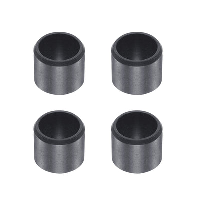 Harfington Uxcell Sleeve Bearings 8mmx10mmx6mm POM Wrapped Oilless Bushings Black 4pcs