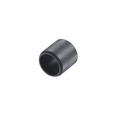 Harfington Uxcell Sleeve Bearings 8mmx10mmx8mm POM Wrapped Oilless Bushings Black