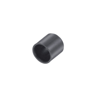 Harfington Uxcell Sleeve Bearings 8mmx10mmx8mm POM Wrapped Oilless Bushings Black
