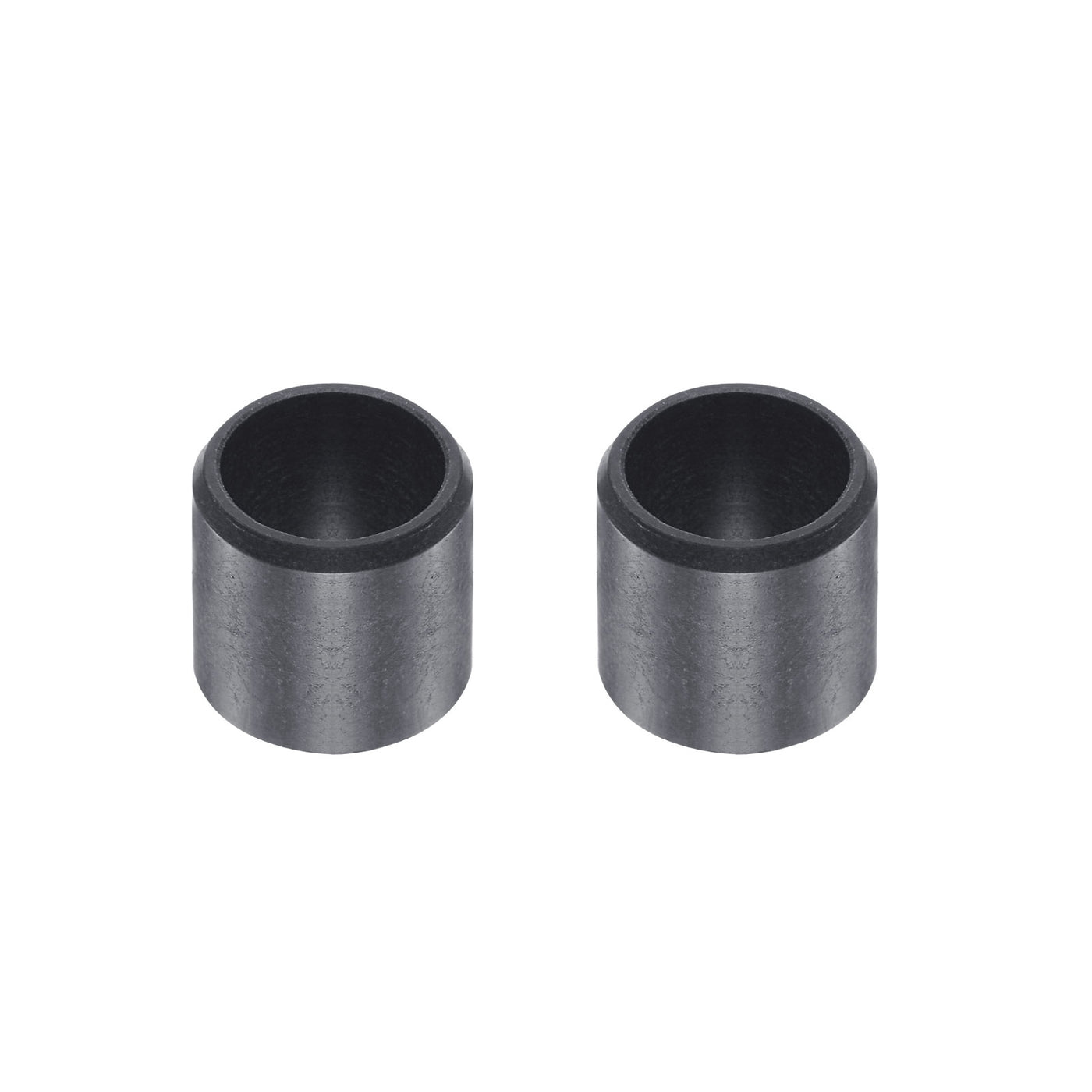 uxcell Uxcell Sleeve Bearings 8mmx10mmx8mm POM Wrapped Oilless Bushings Black 2pcs