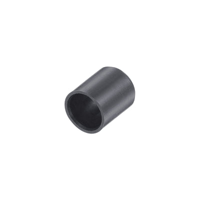 Harfington Uxcell Sleeve Bearings 8mmx10mmx12mm POM Wrapped Oilless Bushings Black