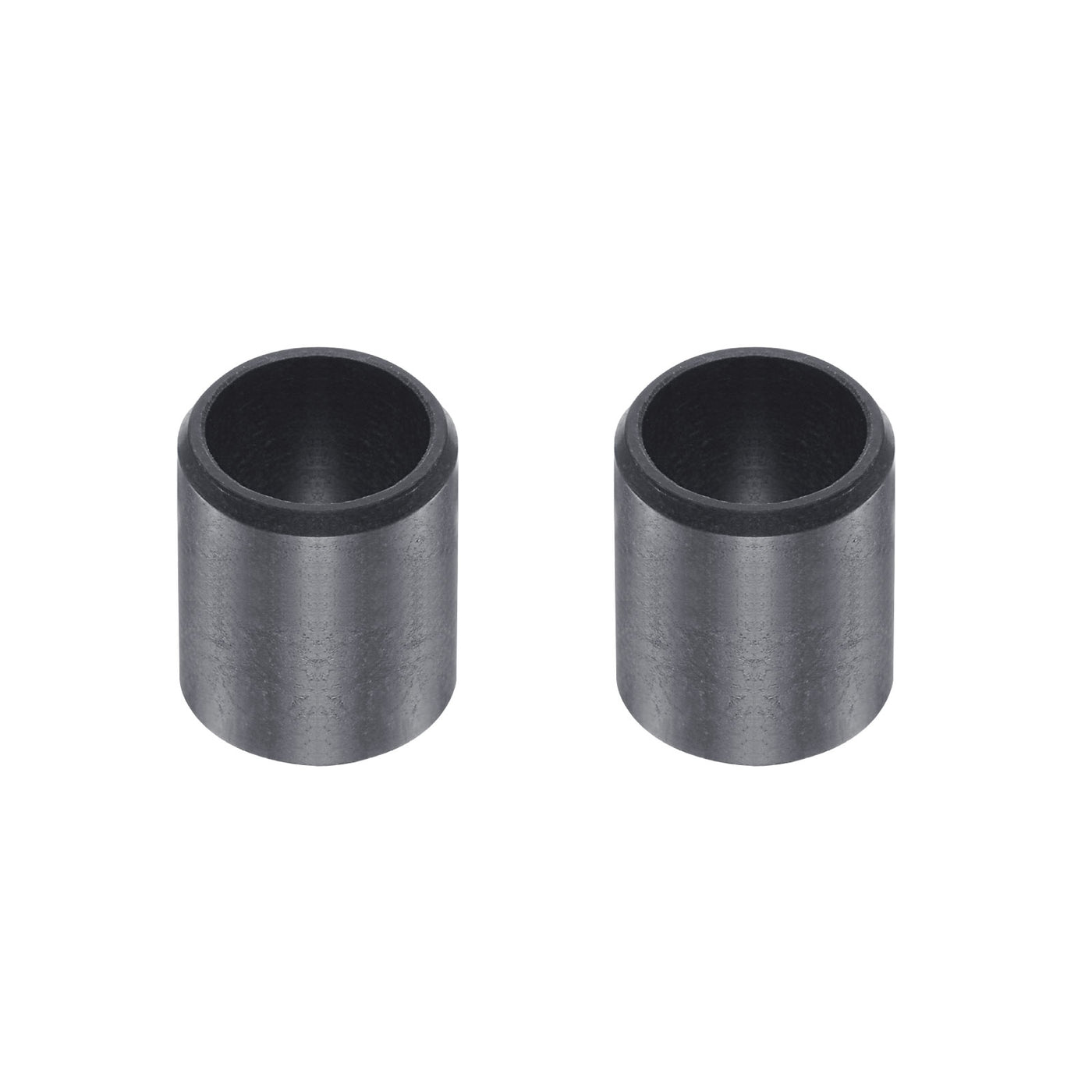 uxcell Uxcell Sleeve Bearings 8mmx10mmx12mm POM Wrapped Oilless Bushings Black 2pcs