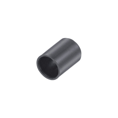 Harfington Uxcell Sleeve Bearings 8mmx10mmx15mm POM Wrapped Oilless Bushings Black