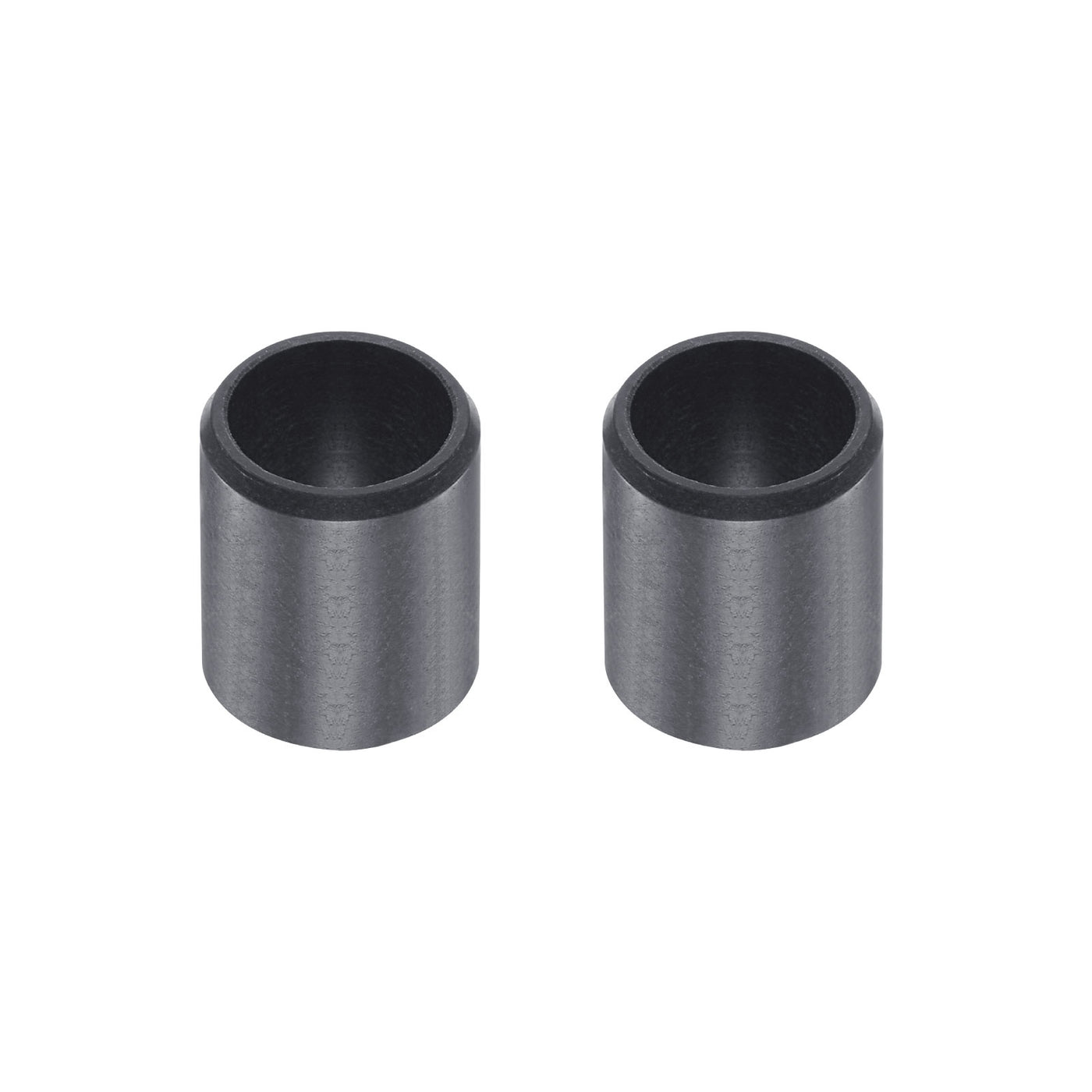 uxcell Uxcell Sleeve Bearings 8mmx10mmx15mm POM Wrapped Oilless Bushings Black 2pcs