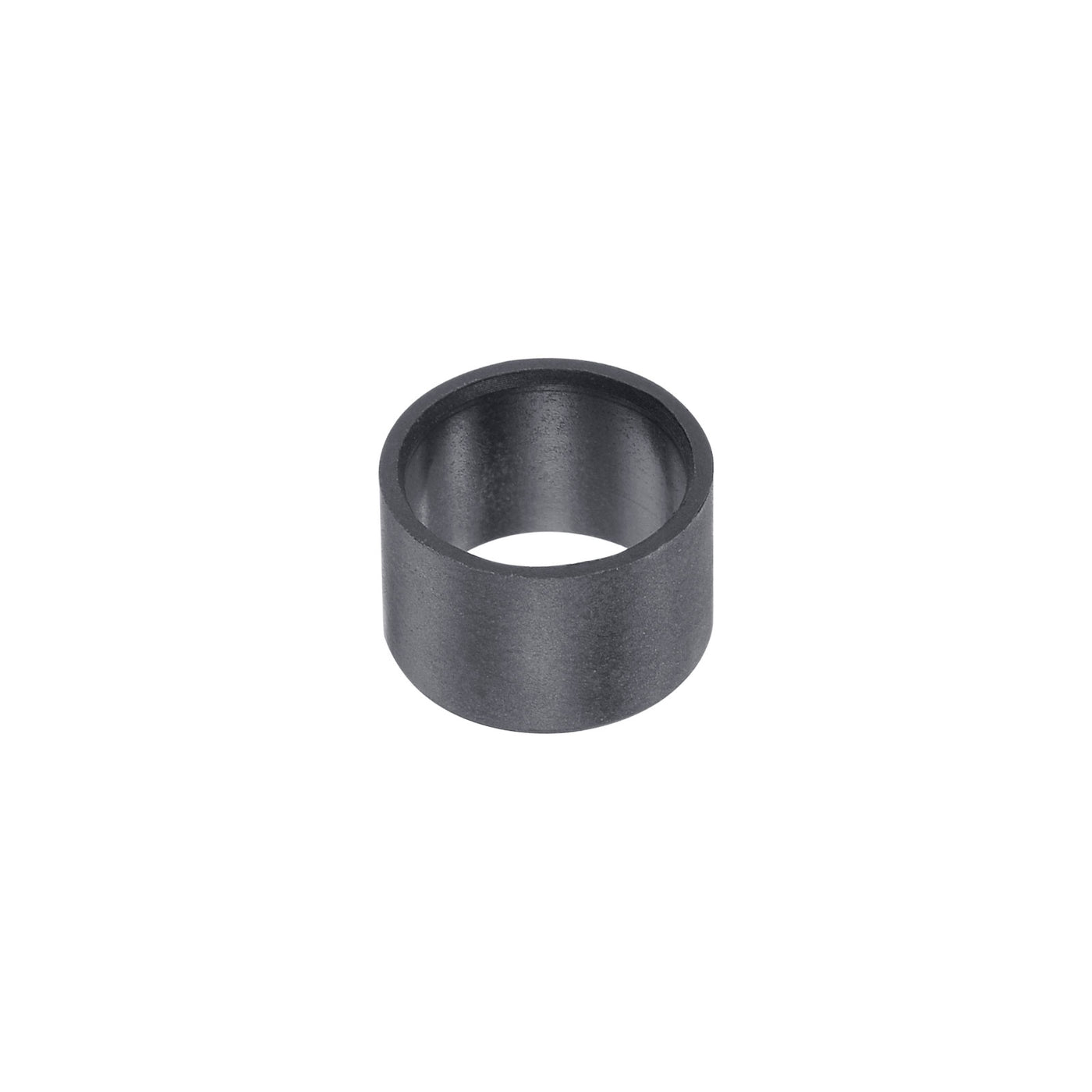 uxcell Uxcell Sleeve Bearings 10mmx12mmx8mm POM Wrapped Oilless Bushings Black