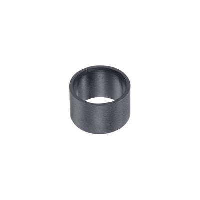 Harfington Uxcell Sleeve Bearings 10mmx12mmx8mm POM Wrapped Oilless Bushings Black