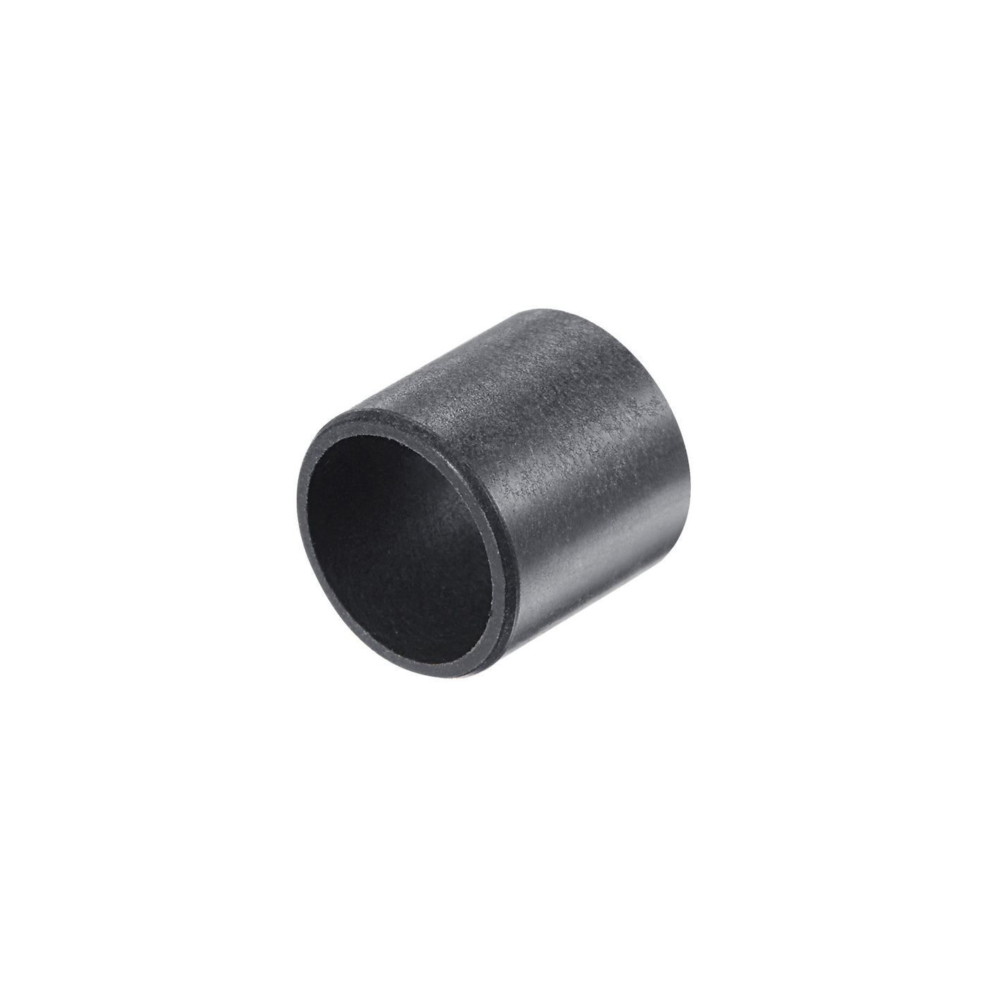 uxcell Uxcell Sleeve Bearings 10mmx12mmx10mm POM Wrapped Oilless Bushings Black