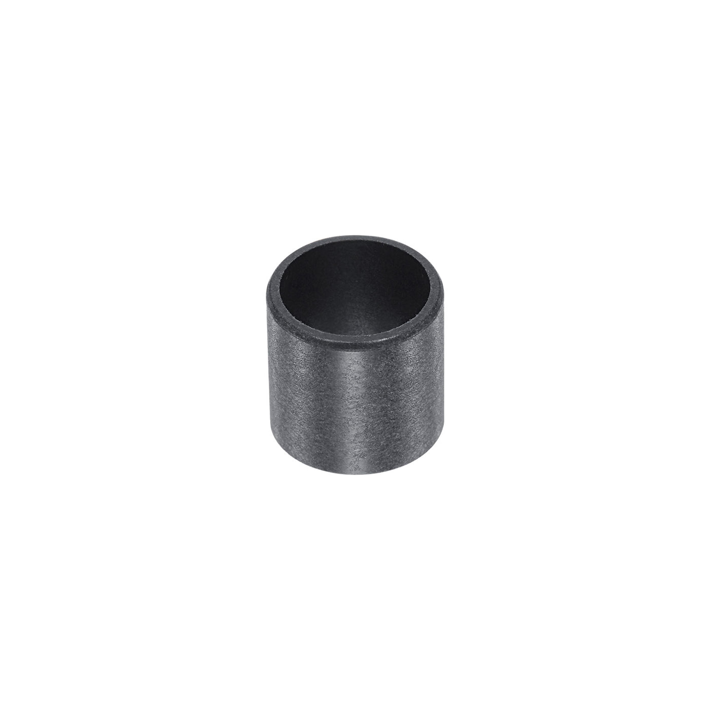 uxcell Uxcell Sleeve Bearings 10mmx12mmx10mm POM Wrapped Oilless Bushings Black