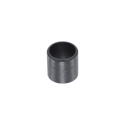 Harfington Uxcell Sleeve Bearings 10mmx12mmx10mm POM Wrapped Oilless Bushings Black