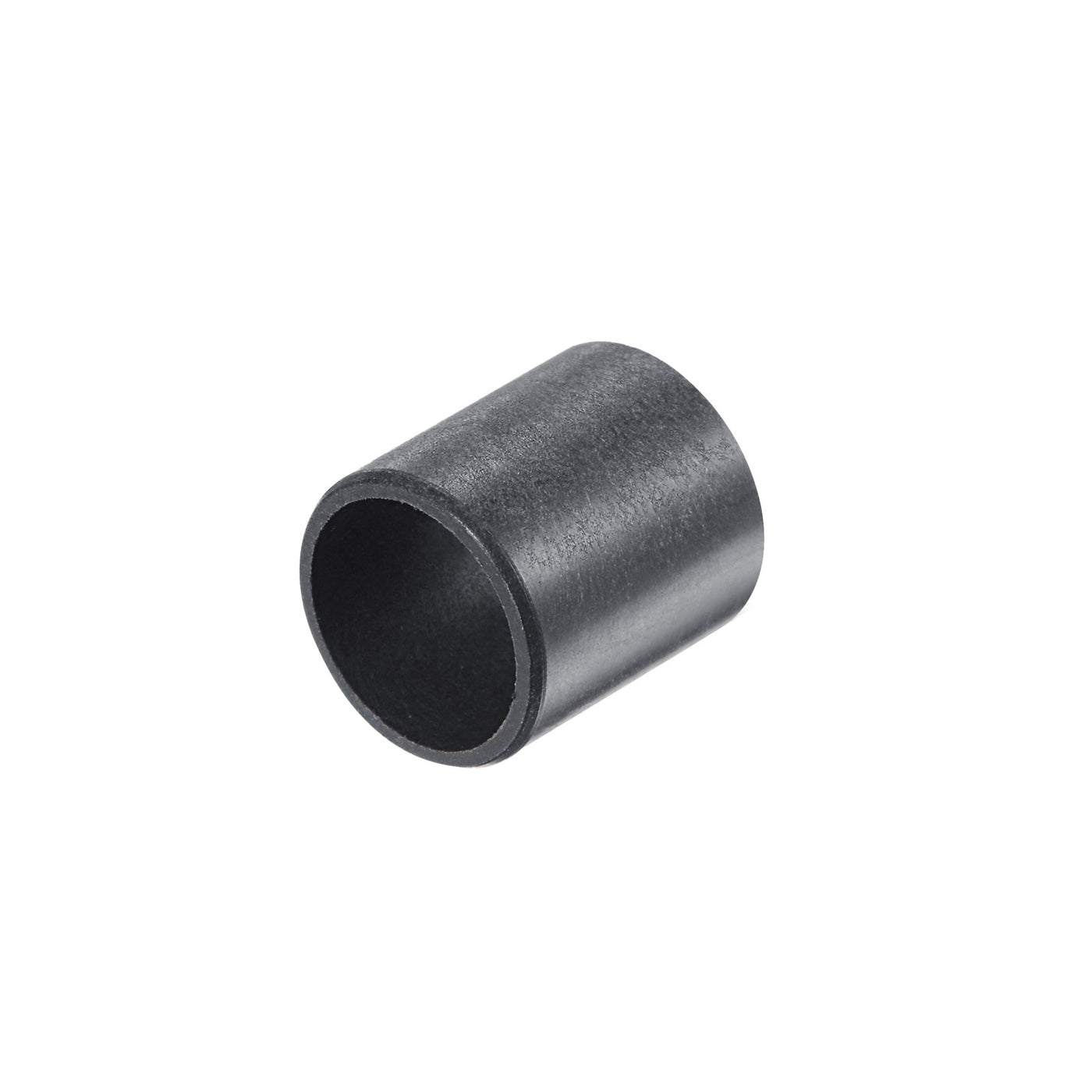 uxcell Uxcell Sleeve Bearings 10mmx12mmx12mm POM Wrapped Oilless Bushings Black