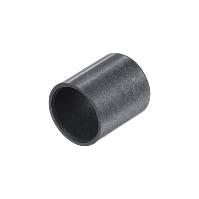 Harfington Uxcell Sleeve Bearings 10mmx12mmx12mm POM Wrapped Oilless Bushings Black