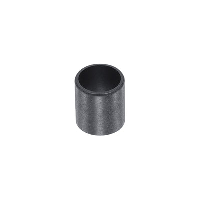 Harfington Uxcell Sleeve Bearings 10mmx12mmx12mm POM Wrapped Oilless Bushings Black