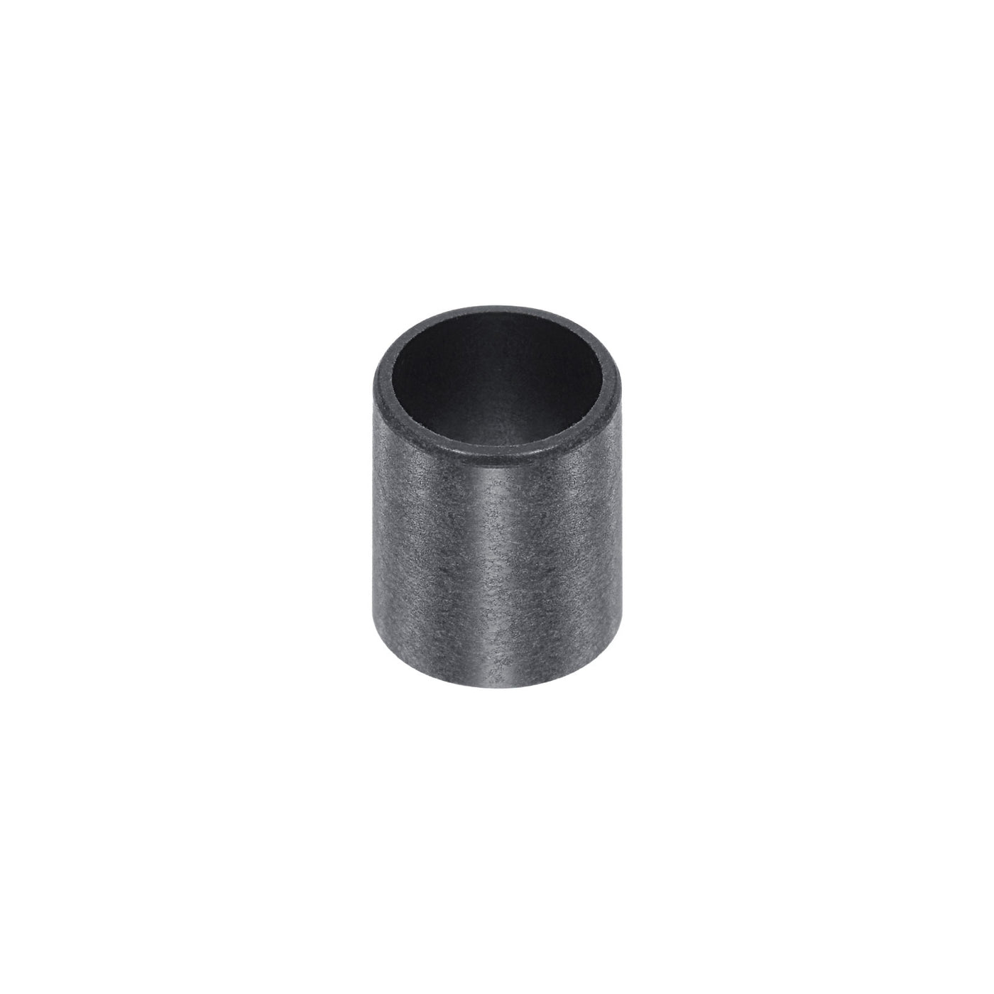 uxcell Uxcell Sleeve Bearings 10mmx12mmx15mm POM Wrapped Oilless Bushings Black