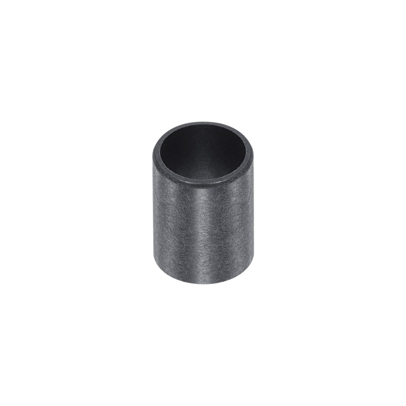 uxcell Uxcell Sleeve Bearings 10mmx12mmx17mm POM Wrapped Oilless Bushings Black