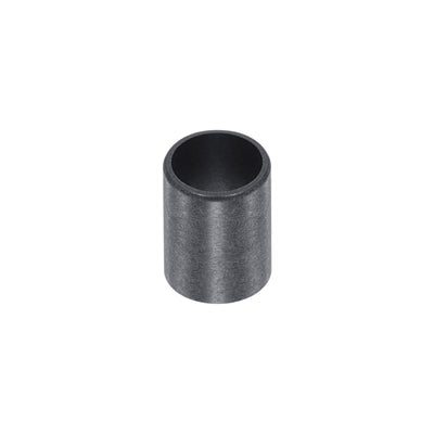 Harfington Uxcell Sleeve Bearings 10mmx12mmx17mm POM Wrapped Oilless Bushings Black