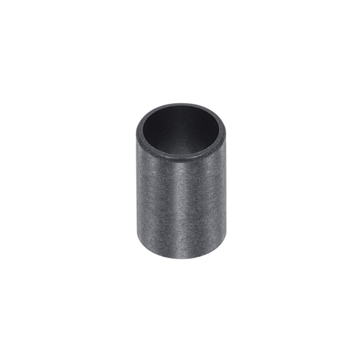 uxcell Uxcell Sleeve Bearings 10mmx12mmx20mm POM Wrapped Oilless Bushings Black