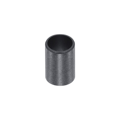 Harfington Uxcell Sleeve Bearings 10mmx12mmx20mm POM Wrapped Oilless Bushings Black