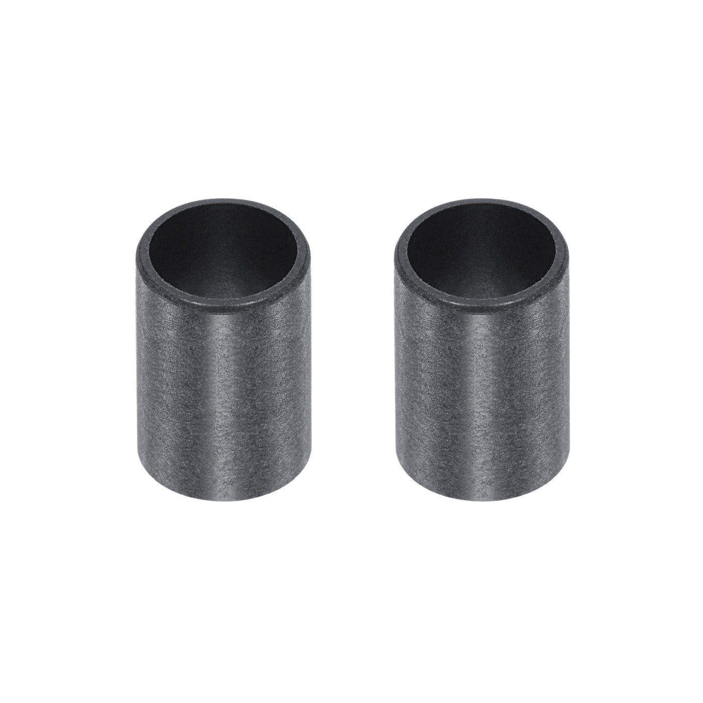 uxcell Uxcell Sleeve Bearings 10mmx12mmx20mm POM Wrapped Oilless Bushings Black 2pcs