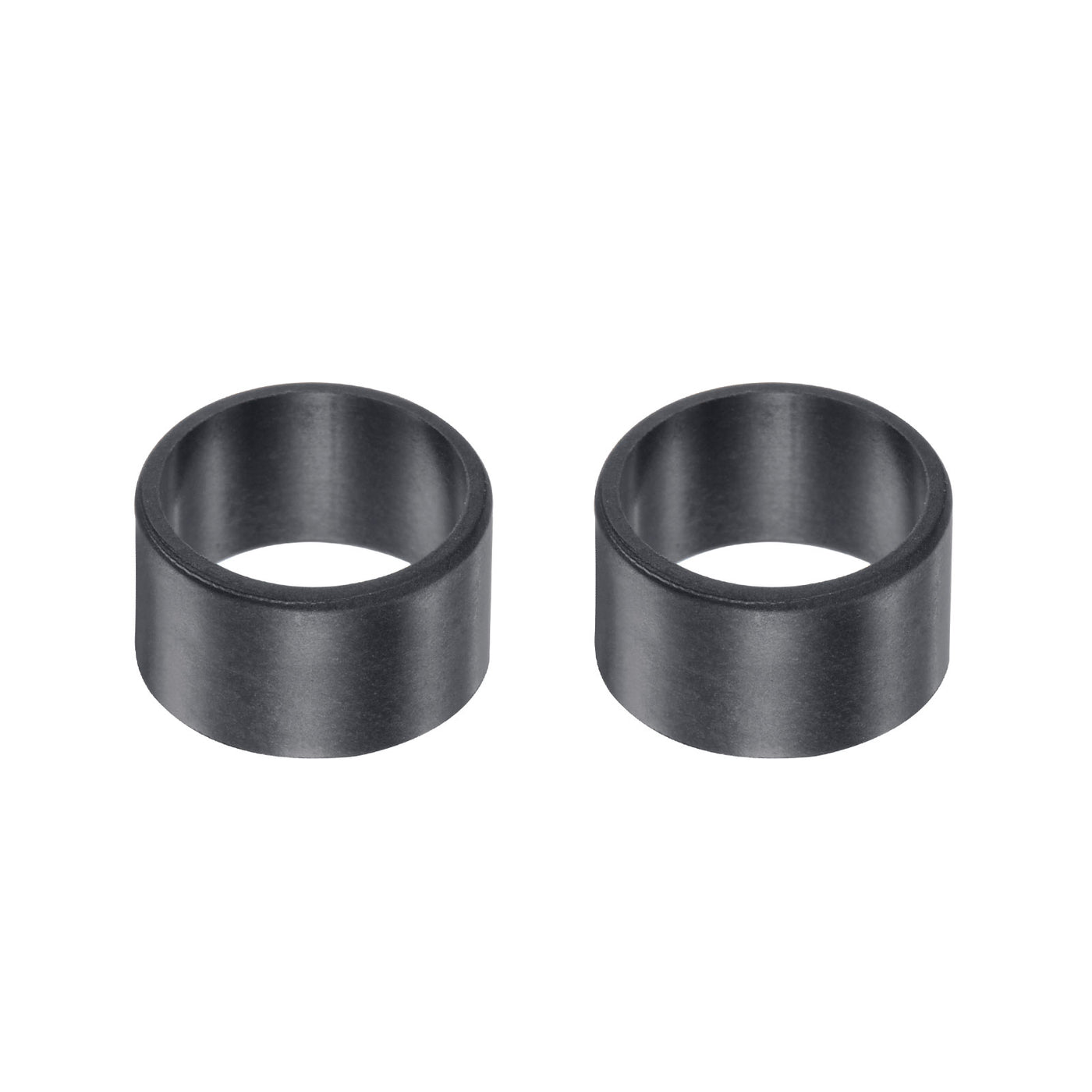 uxcell Uxcell Sleeve Bearings 12mmx14mmx8mm POM Wrapped Oilless Bushings Black 2pcs